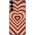 Autumn Heart Pattern Galaxy S22 Skin